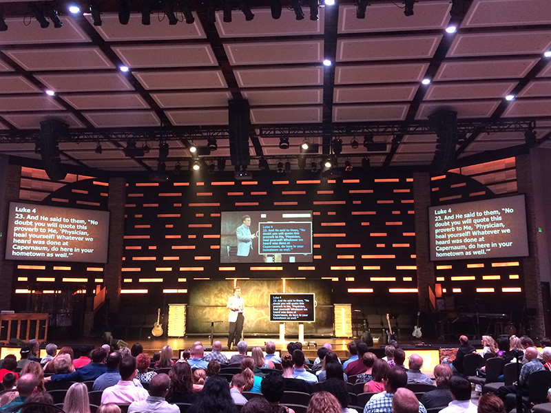 Paragon 360 Provides Harman Components for Oklahoma Church’s Audio Upgrade