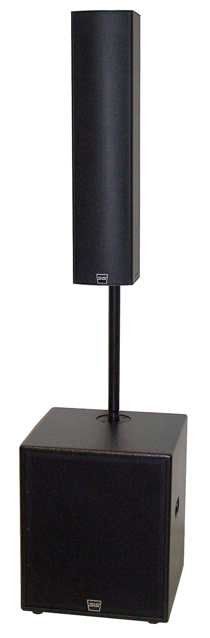 SLS Audio CDA300 and SP15