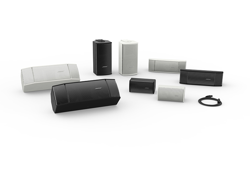 Bose Expands RoomMatch Utility Loudspeaker Line