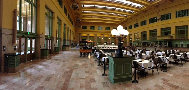 Union Depot Renovation in St. Paul Includes Community Entasys Gear