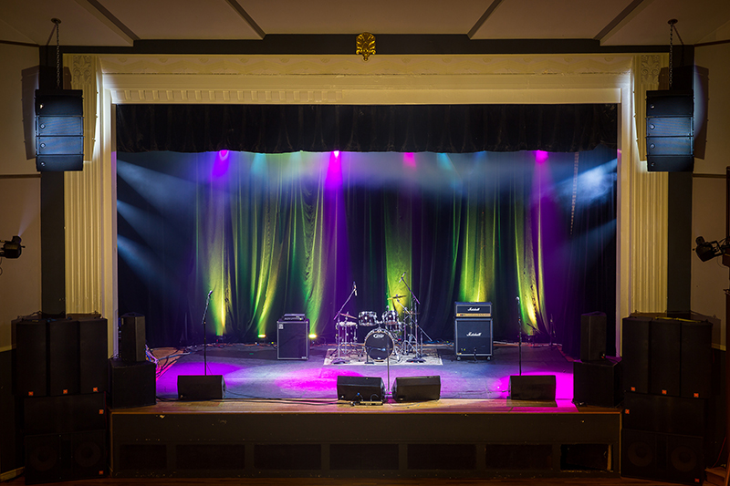The latest audio upgrade at the State Theatre in Falls Church, VA includes components sourced through GC Pro, installed by affiliate program member Koko Brothers Entertainment.