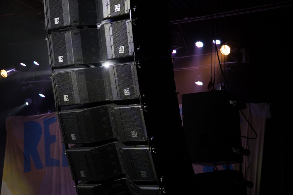 DSI Provides GTO C12 Line Source Sound System for Denver’s Summit
