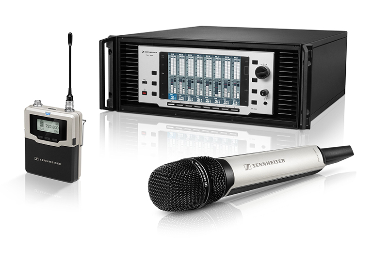 Sennheiser Digital 9000 Series Now “Dante-Ready”