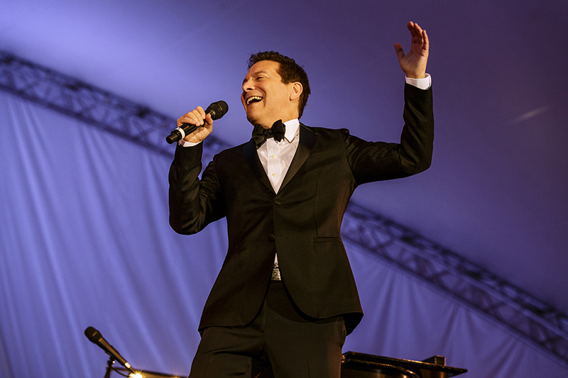 Michael Feinstein/Pasadena Pops Concert Heard via DPA Vocal, Instrument Mics