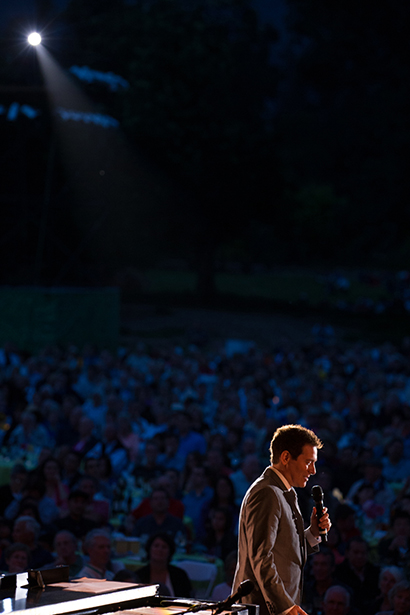 Michael Feinstein/Pasadena Pops Concert Heard via DPA Vocal, Instrument Mics