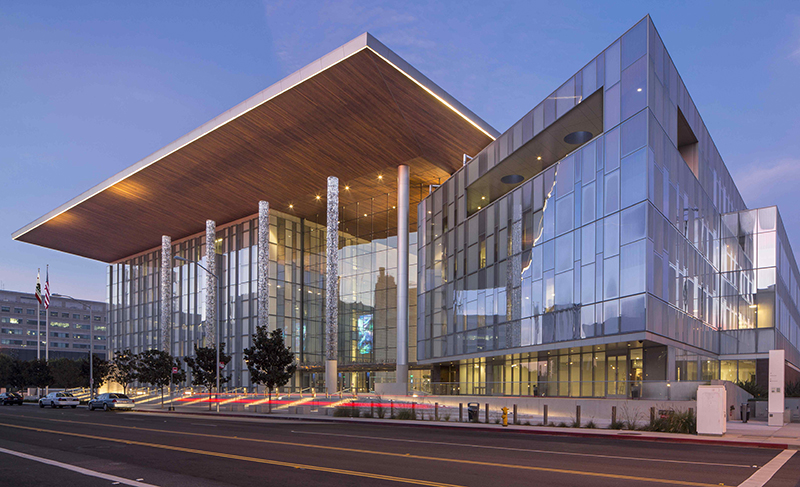 Long Beach, CA Courthouse Spaces Equipped with Biamp Systems' Tesira and Audia Gear