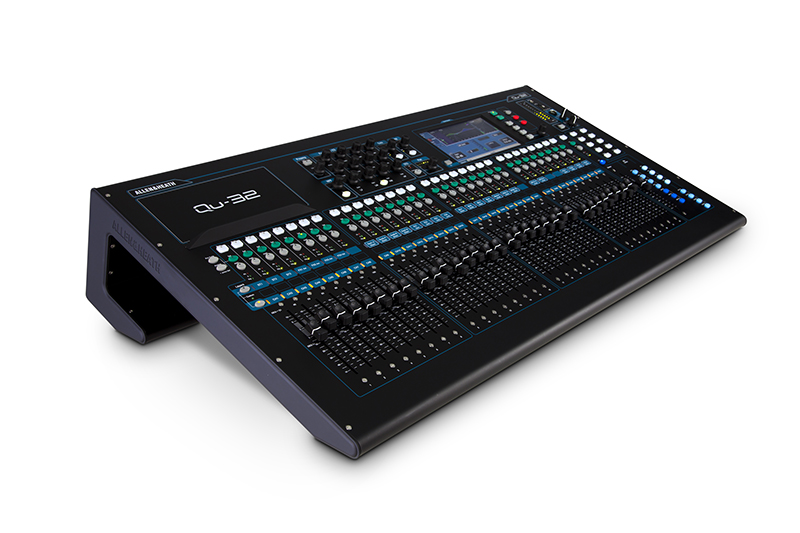 Allen & Heath Qu-32 Digital Console « FOH | Front of House Magazine