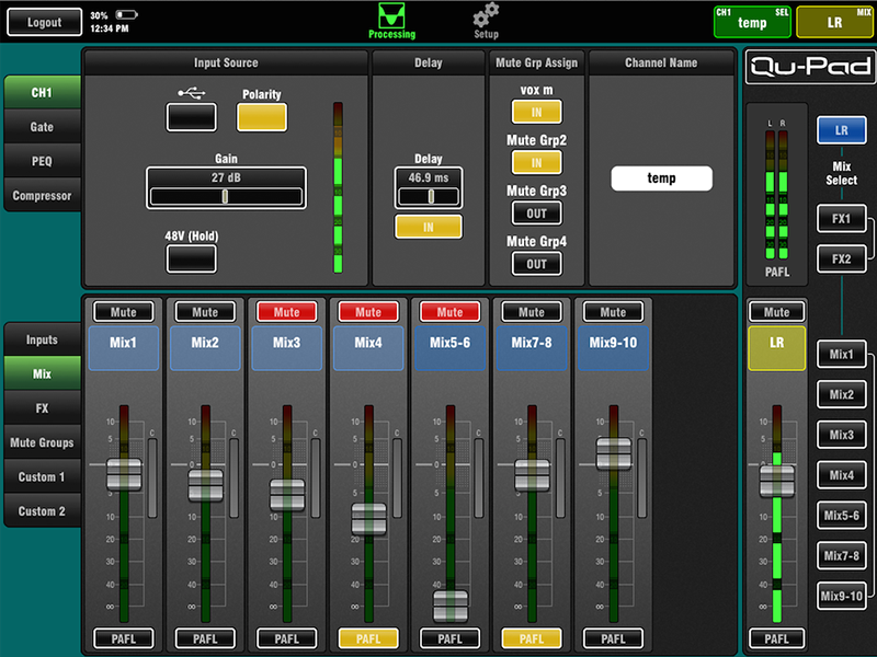 Qu-Pad - Allen & Heath