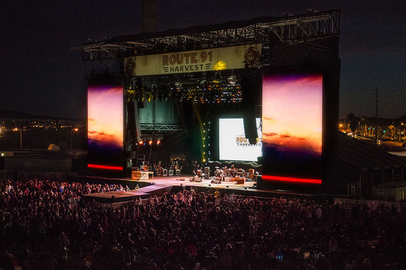 MGM Resorts International and Live Nation teamed up this fall to produce the inaugural Route 91 Harvest country music festival on the Las Vegas Strip over October’s first weekend.