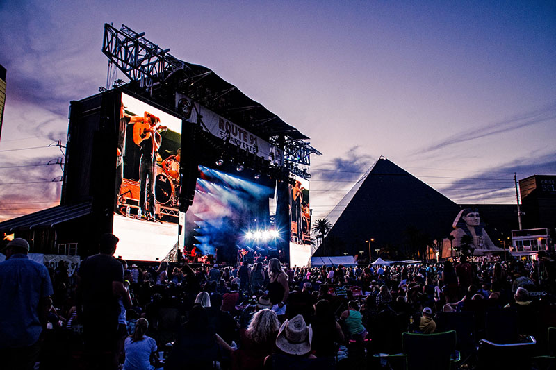 Staged on a huge lot across the famed boulevard from MGM’s Luxor, the three-day event featured some of the biggest names in country music, including nightly headliners Blake Shelton, Miranda Lambert and Jason Aldean, plus more than two dozen other classic artists and fast-rising newcomers