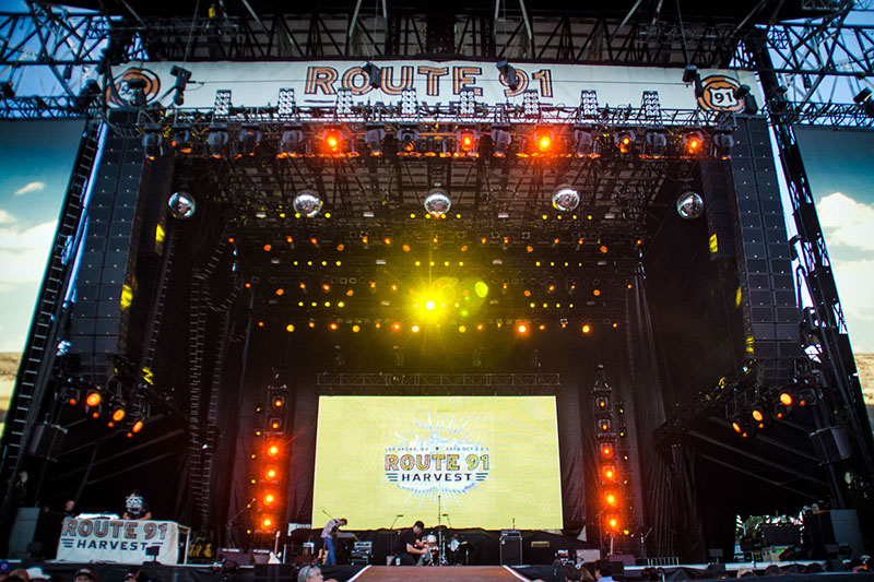 Route 91 Harvest was a big show, but true to Las Vegas’ larger-than-life philosophy, it was only one of four huge music fests held there within a single month’s time