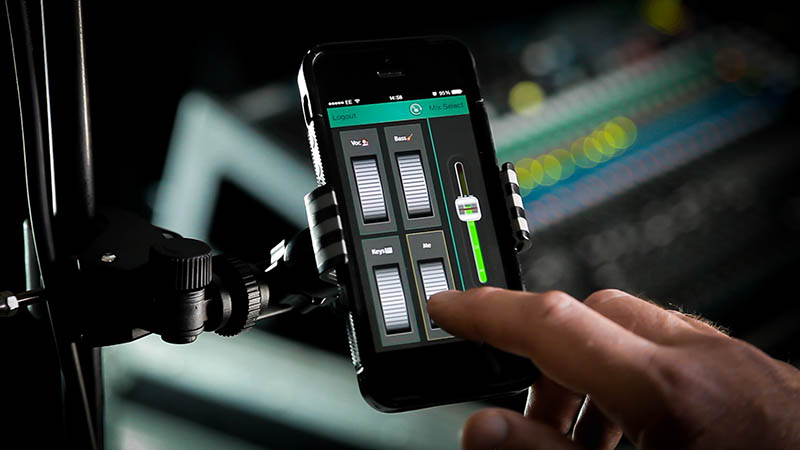 Allen & Heath Qu-You app