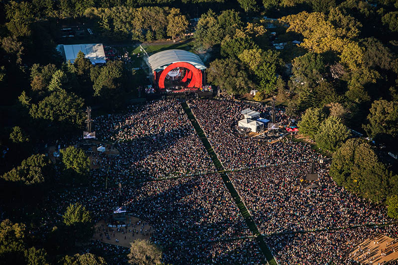 Firehouse Productions Supports Global Citizen Festival in NYC with JBL VTX, Crown I-Tech Gear. Photo by Anthony Quintano