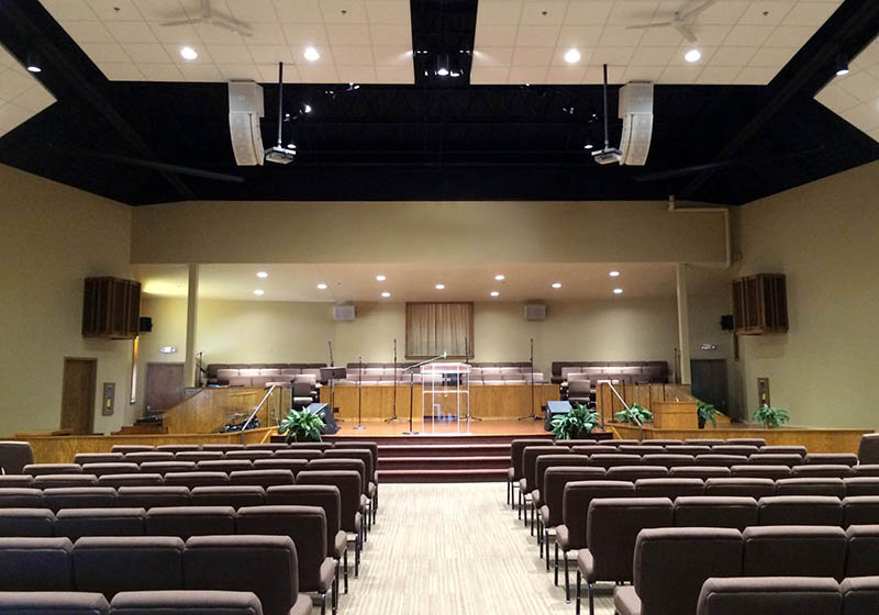 New Hope Baptist Church in Grand Rapids, MI Enhances Audio with Ashly Gear