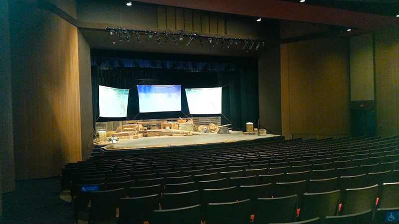 CSU Bakersfield Theater Equipped with Soundcraft Si Performer 3