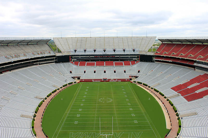 University of Alabama Stadium Converts from Line Arrays to Danley System