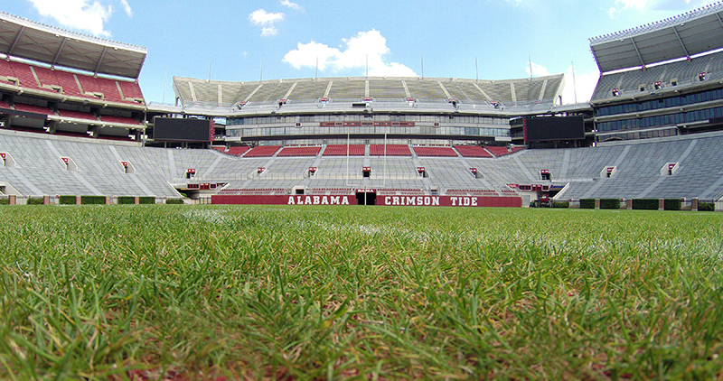 University of Alabama Stadium Converts from Line Arrays to Danley System