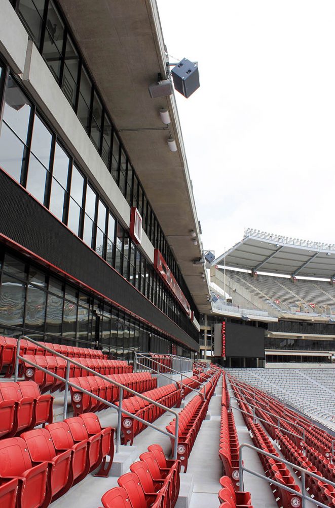 University of Alabama Stadium Converts from Line Arrays to Danley ...