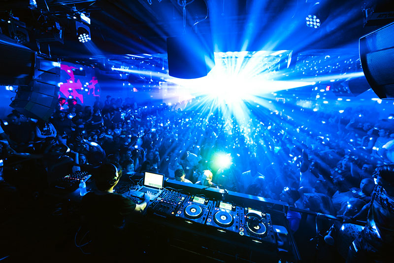 For Verboten, a club featuring techno, deep house, bass music, live electronica, indie dance and nu disco music within the Williamsburg section of Brooklyn, ITI Audio provided a Martin Audio system including W8LM, W8LMD, WMX, W8VDQ and WS218X components