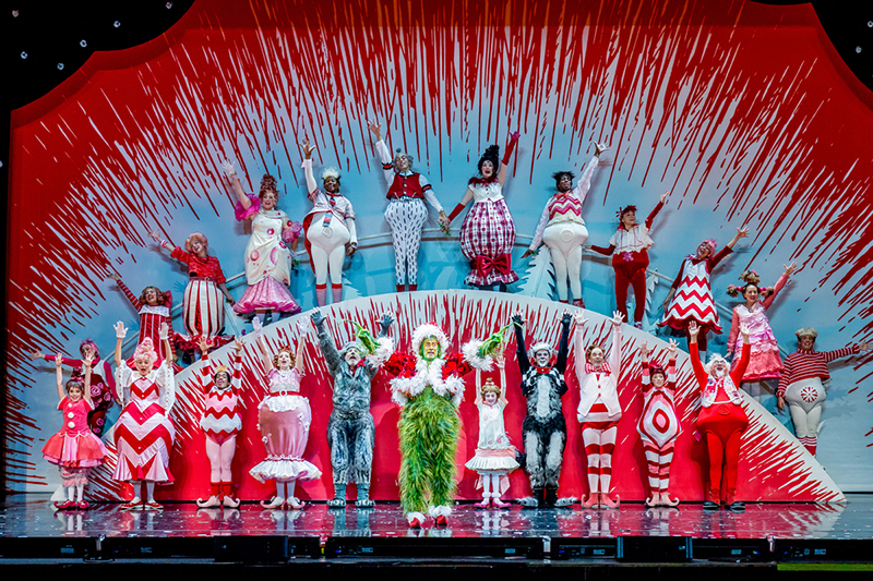 How the Grinch Stole Christmas! The Musical, Blue Moon Studio