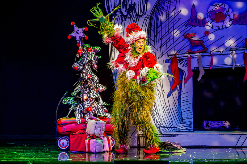 How the Grinch Stole Christmas! The Musical, Blue Moon Studio