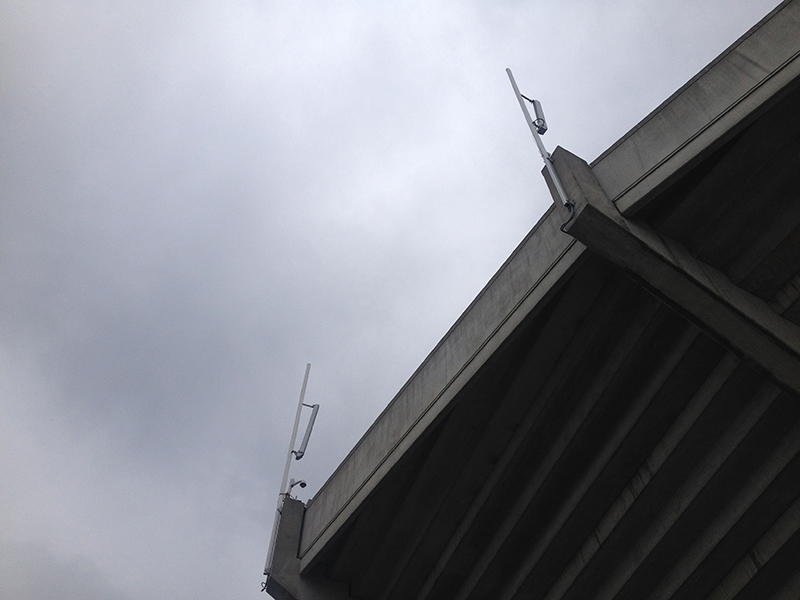 Meyer CAL Loudspeakers, Bank of America Stadium