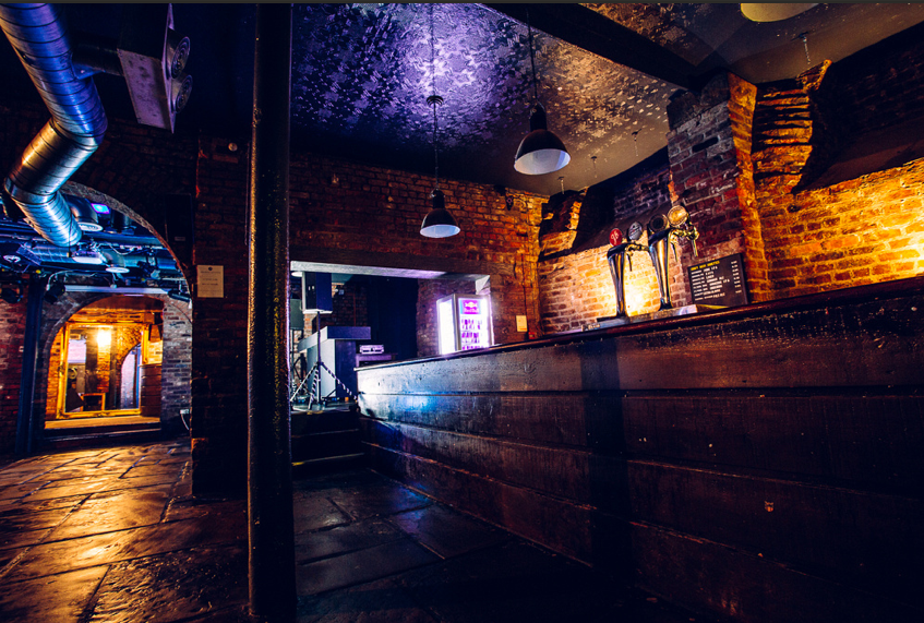 Joshua Brooks Nightclub, Manchester. (c) Alex Morgan