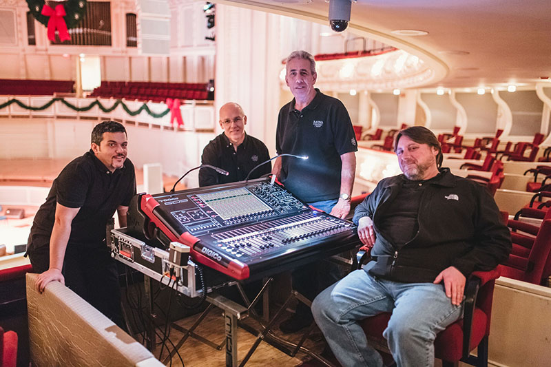 DiGiCo CSO Crew