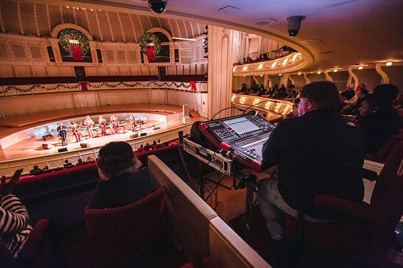 DiGiCo CSO Event