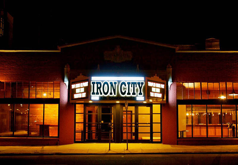 Iron City Exterior