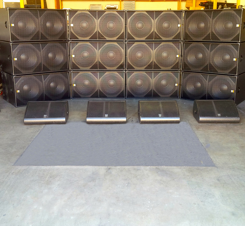 Country-Themed Event at Drai's in Las Vegas Gets Low-End Support from Martin Audio WS218X Subwoofers. Las Vegas soundco The Wave recently acquired the gear.