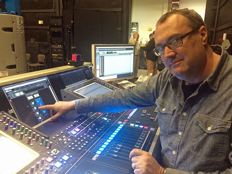 OH engineer Greg Nelson used Waves Audio plugins and Waves MultiRack SoundGrid for Pearl Jam’s fall 2014 tour.
