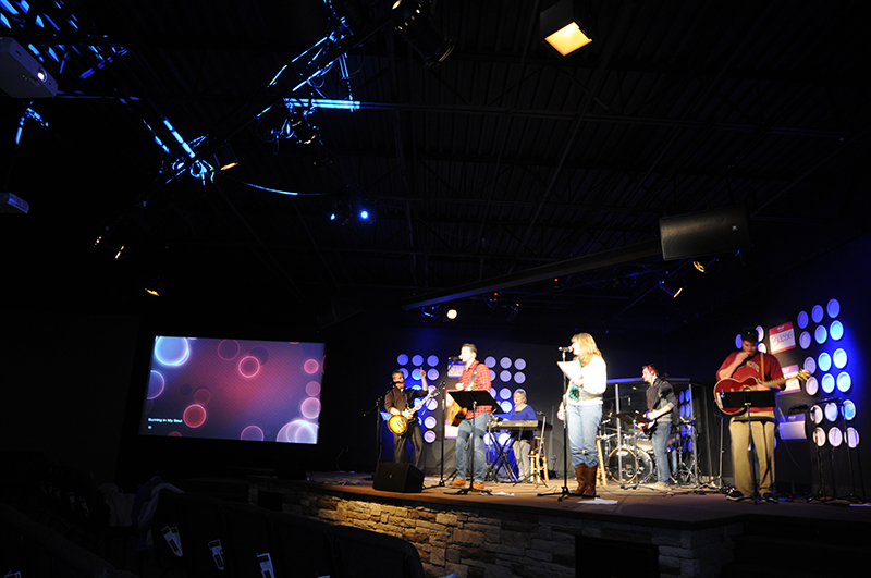 Crossland Community Church recently upgraded its audio system with Allen & Heath gear.