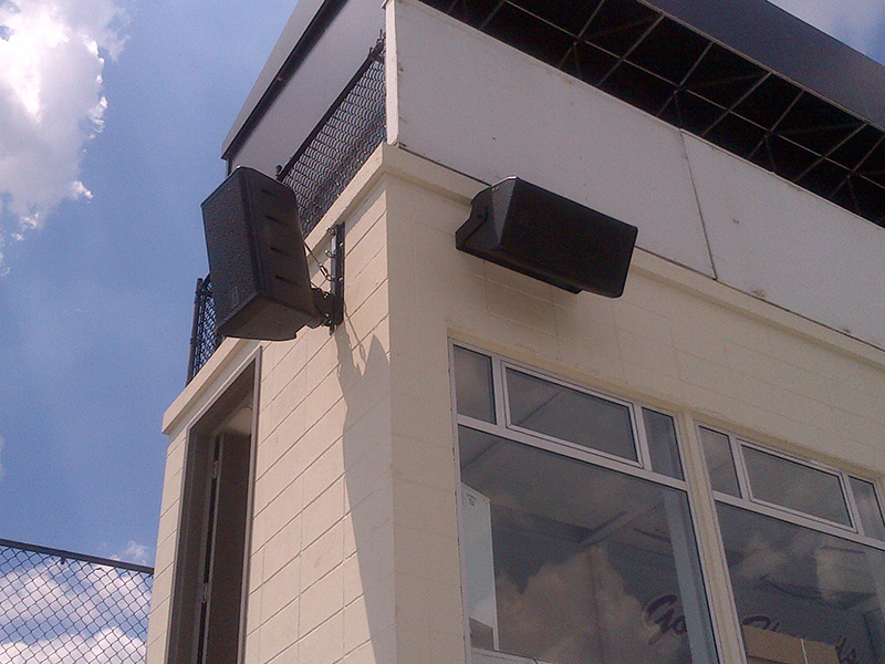 Tech Electronics installed a One Systems direct weather loudspeaker system at University of Indianapolis’ Key Stadium 