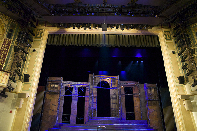 Hanna Theatre, NEXO M6