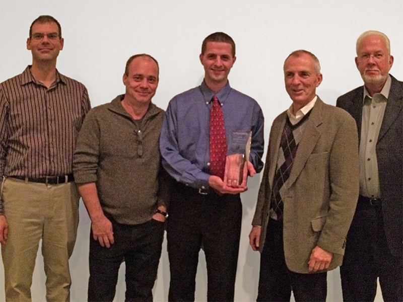 Bormann Marketing's team with their 2014 US Rep of the Year award