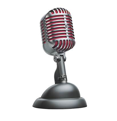 Shure 557LE Unidyne Limited Edition Mic