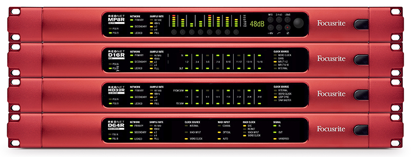 Focusrite RedNet