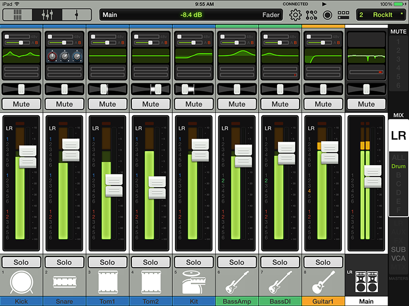 Mackie Master Fader