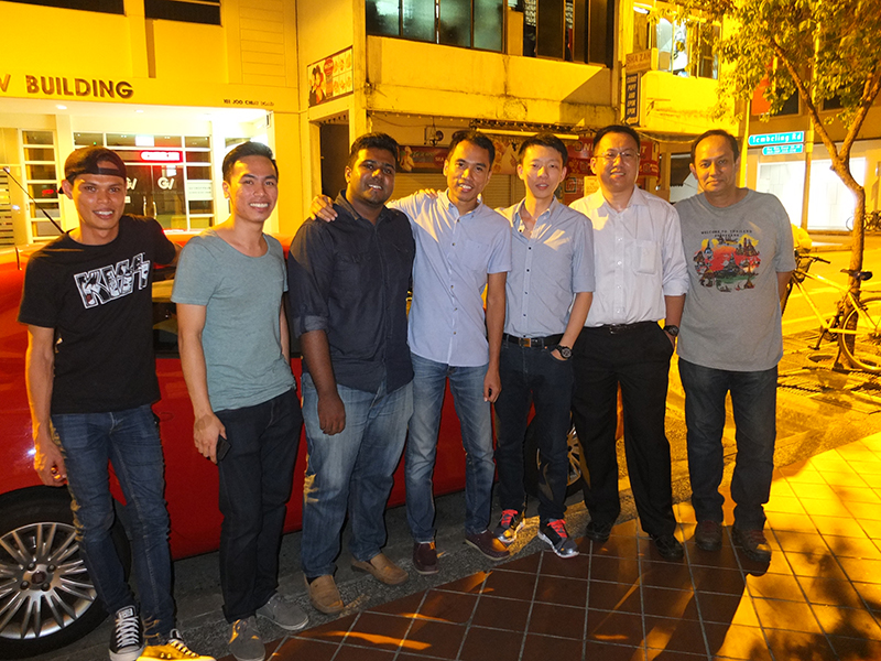 Outline Names Pan Asia Distributor for Singapore and Malaysia. Pictured here is the Pan Asia team.