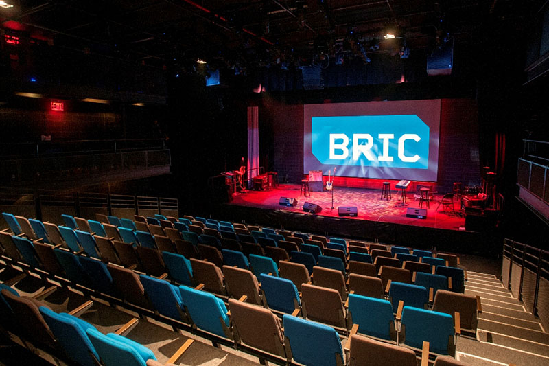 Brooklyn-based BRIC House Equipped with Alcons Audio Gear