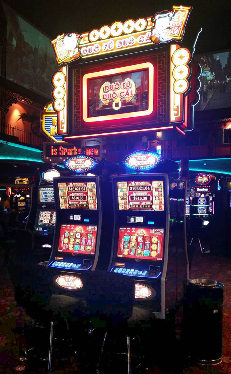 Bourbon Square Casino in Reno Area Upgrades with Ashly Processors, Amplifiers
