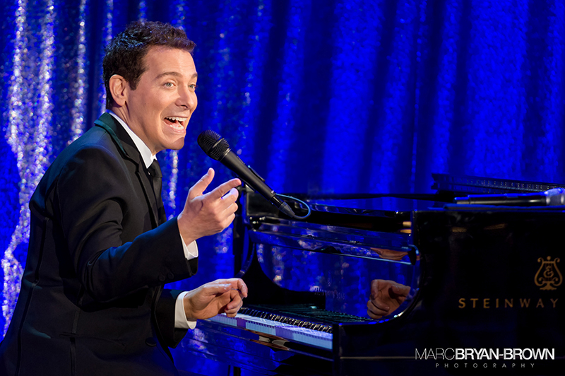 DPA d:facto Michael Feinstein at Rainbow Room