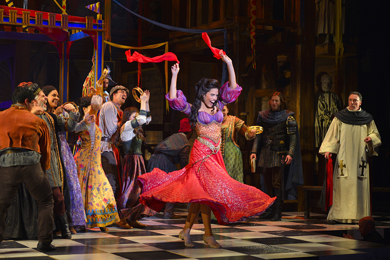 The Hunchback of Notre Dame Gets Audio Support from Masque Sound. Photo by Kevin Berne