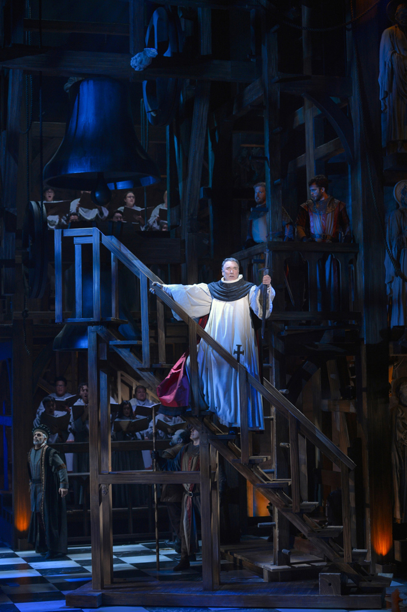 The Hunchback of Notre Dame Gets Audio Support from Masque Sound. Photo by Kevin Berne