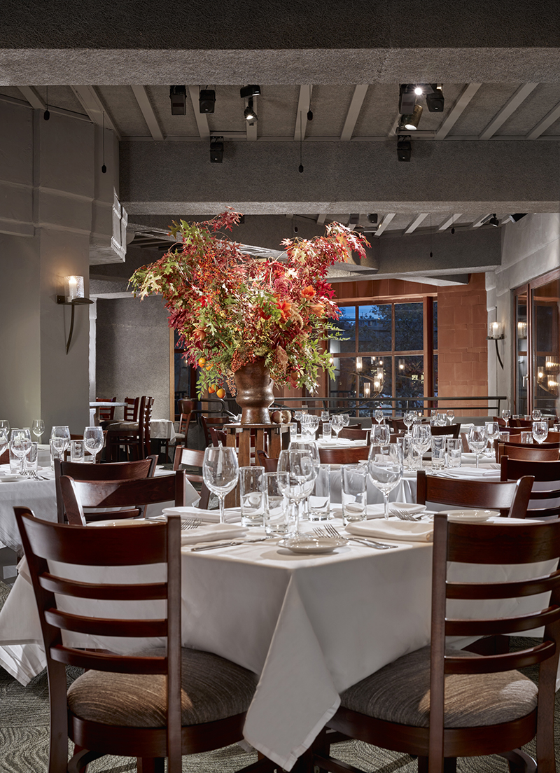 Oliveto Restaurant and Cafe recently partnered with Meyer Sound on a new acoustic solution as part of a broader restaurant upgrade