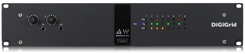 Waves Audio and DiGiCo Are Now Shipping DiGiGrid IOS