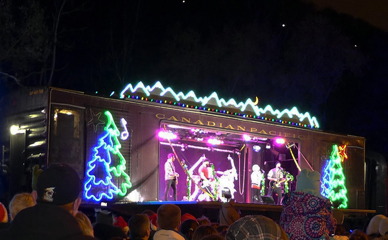 CP Holiday Trains Raise Money, Food, and Awareness with Meyer Sound 