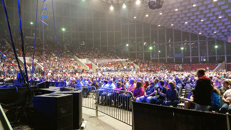 RMB Audio Provides MLA Compact for NC State Fair Concert Series