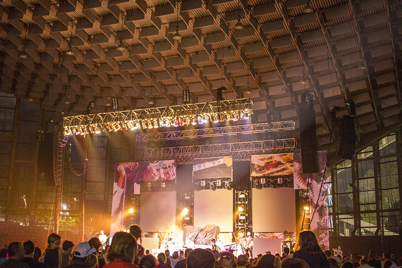 RMB Audio Provides MLA Compact for NC State Fair Concert Series